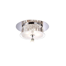 Tosca Crystal Ceiling Lights Diyas Flush Crystal Fittings Tosca Crystal Ceiling Lights Diyas Flush Crystal Fittings